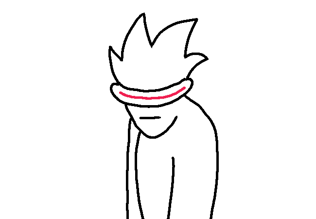 A man with spikey hair and cool sunglasses looks at you.